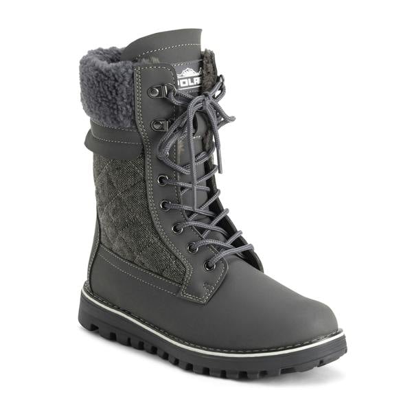 VIVA Polar Women's Memory Foam Thermal Deep Tread Rubber Sole Snow Boots