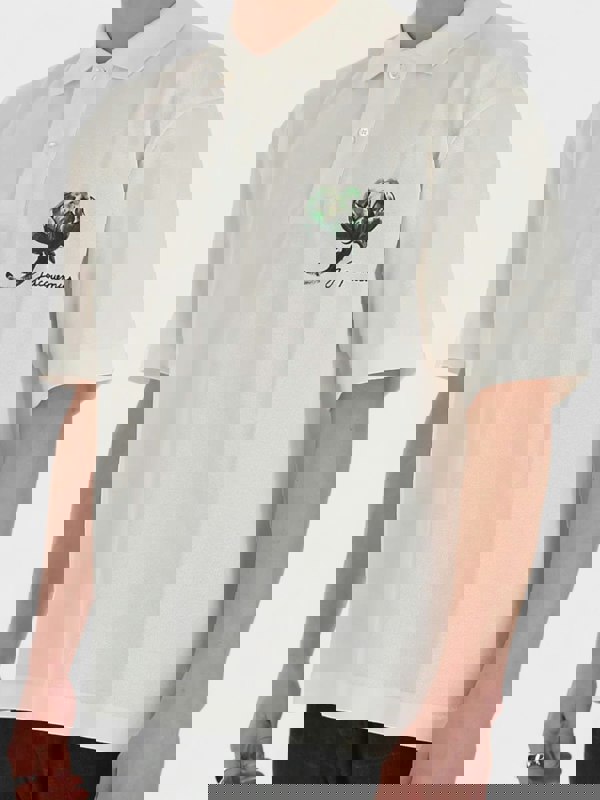 Jacquemus Le Polo Mala White