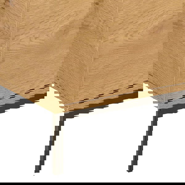 Furniture To Go Seaford Tv Unit 2 Doors 1 Drawer in Matt Wild Oak