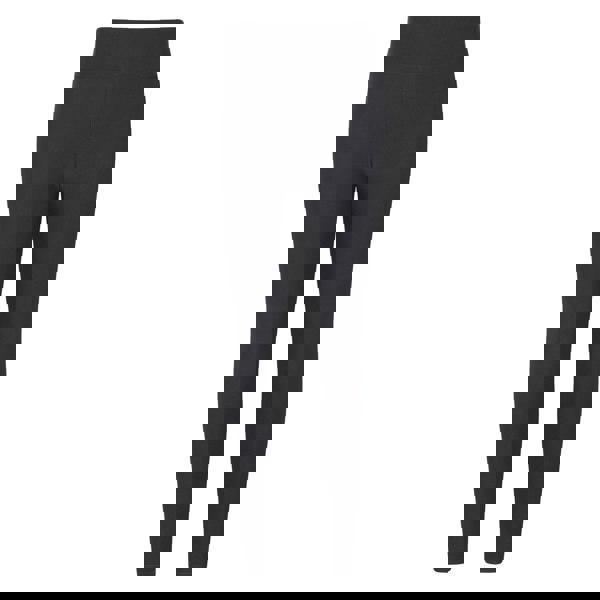 Mountain Warehouse Womens Borg Lined Thermal Leggings - Charcoal