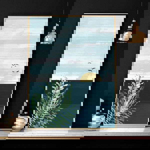 Tropical wall art | Set of 3 wall art prints