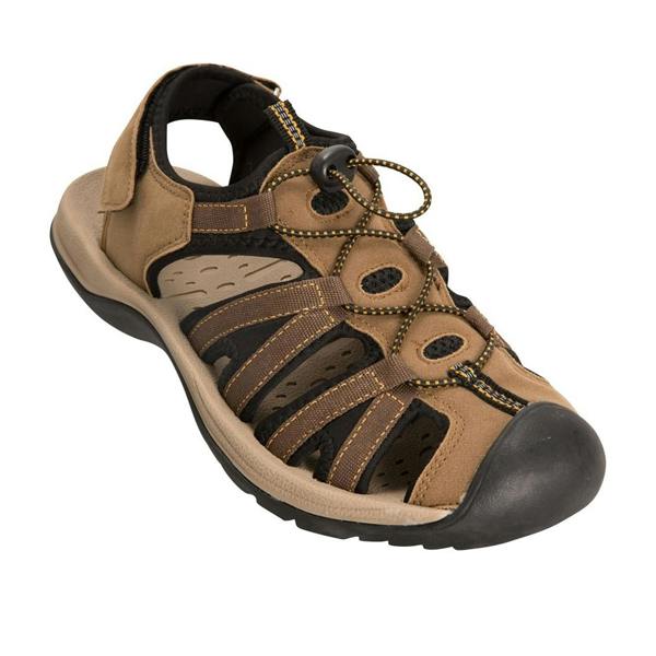 Mountain Warehouse Mens Bay Reef Sandals - Brown - 