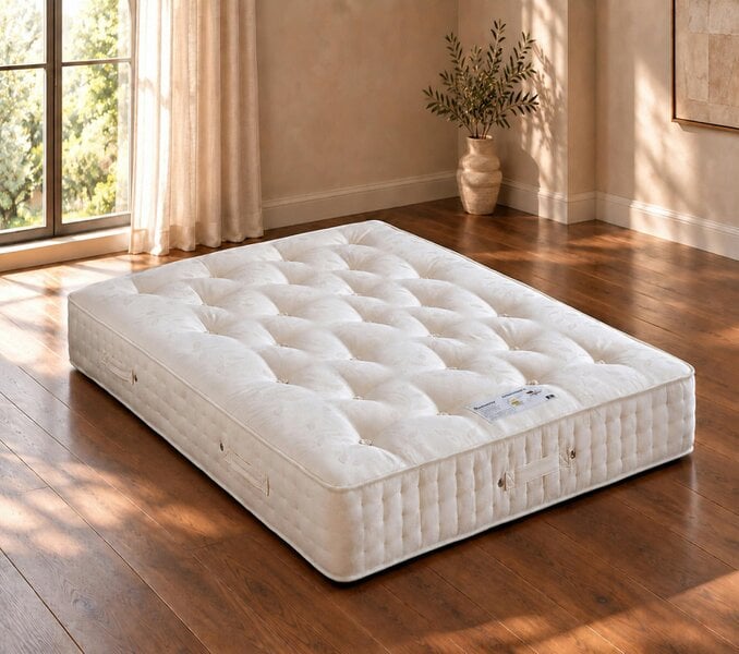 Bedmaster Ambassador 3000 Pocket Sprung Natural Mattress