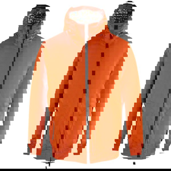 Aquascutum Mens Active Hooded Jacket - Orange