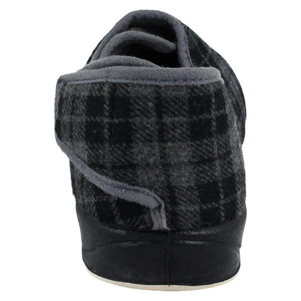 Padders Mens Padders Adjustable Back Slippers Phillip