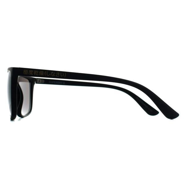 Superdry Sunglasses SDS Shockwave 127 Rubberised Matte Black Triple Fade