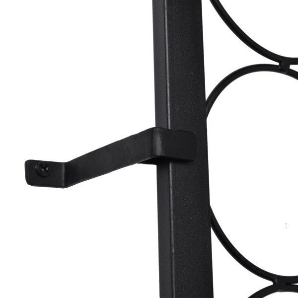 Berkfield Wine Rack for 108 Bottles Metal