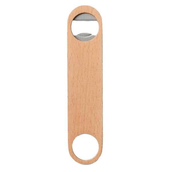 MidOcean Canopy Wooden Bottle Opener - Wood - 