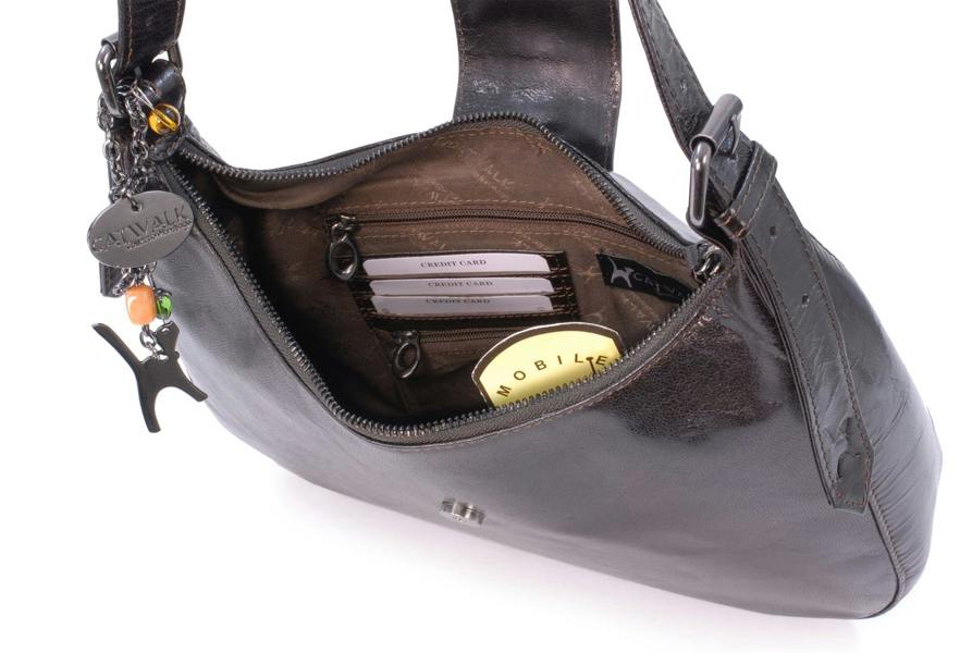 Catwalk Collection Handbags Harlie - Cross Body Bag