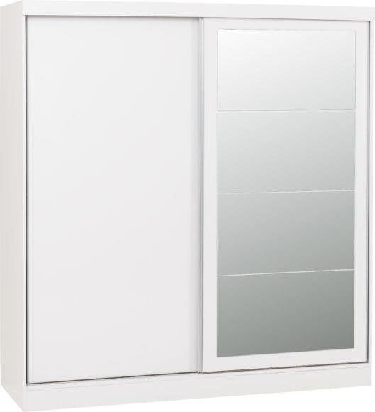 Seconique Nevada 2 Door Sliding Wardrobe
