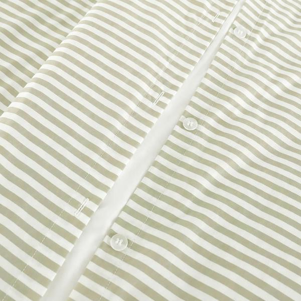 Martex Studio Edition Green Pinstripe Duvet Cover Set