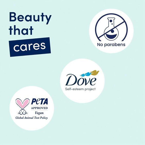 Dove Ultra Care Shampoo - Coconut & Restore 4x400 ml, Bio Restore Technology