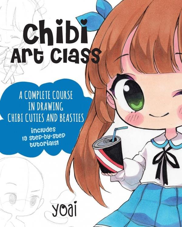 Chibi Art Class - Anny Zhou (aka Yoai)