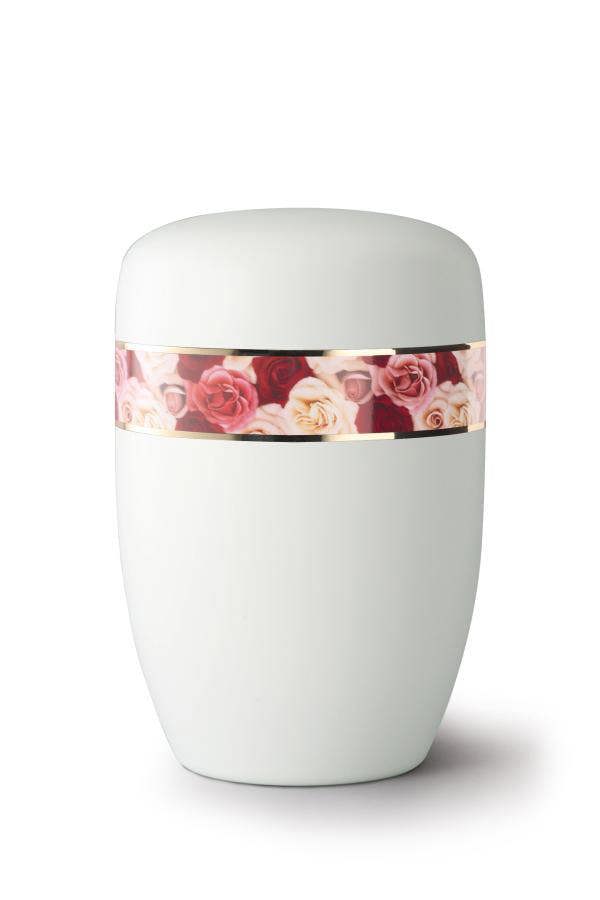Memorials Direct Steel Border Urn Collection – XL Adult