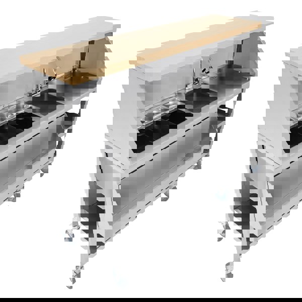 Kukoo Mobile Cocktail Bar Station