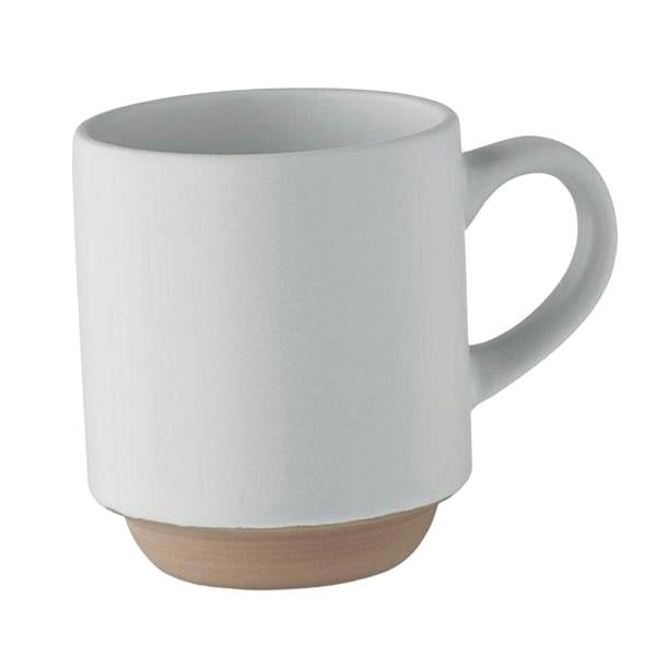 MidOcean Cerack Stackable Ceramic 170 ml Mug - White - 