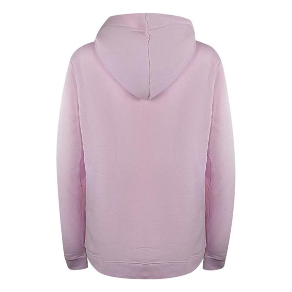 Moschino Love Moschino Small Heart Logo Zip Pink Hoodie