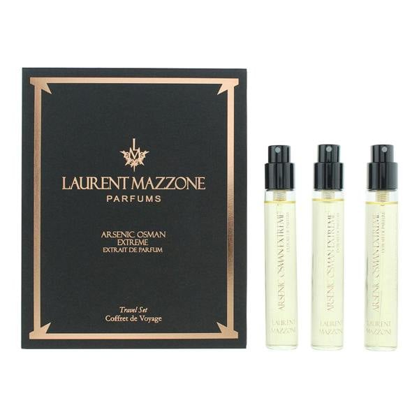 Arsenic Osman Extreme Laurent Mazzone Arsenic Osman Extreme Extrait De Parfum 3 x 15ml