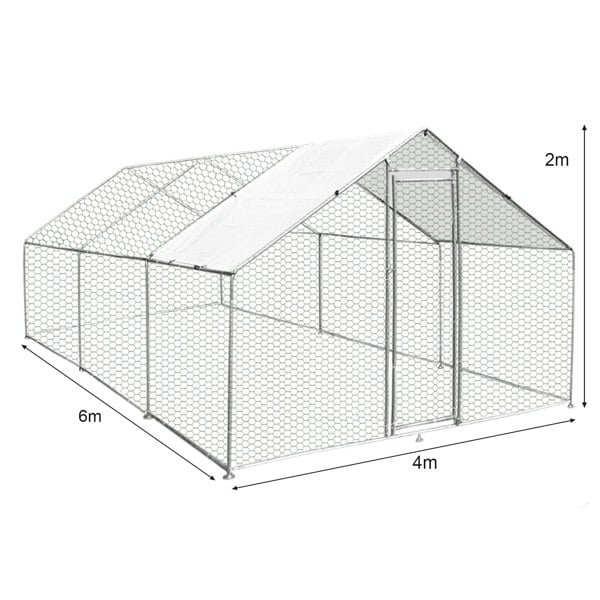 Monstershop Chicken Run 4m x 6m x 2m