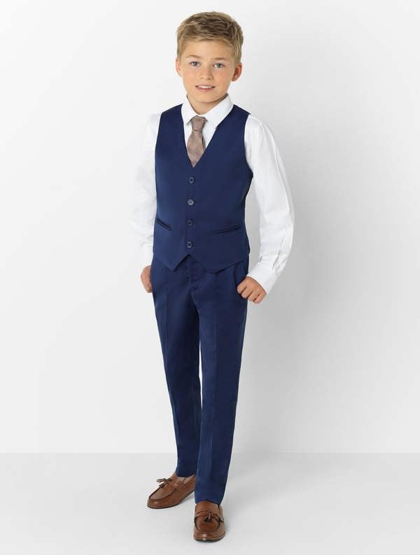 Blue Prom suit by Roco