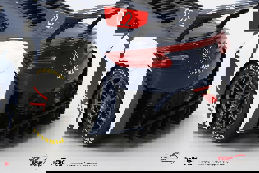 TSM Honda NSX GT3 EVO Alphatauri Yuki Tsunoda 2023 RB Nurburgring 1:18 TS0556