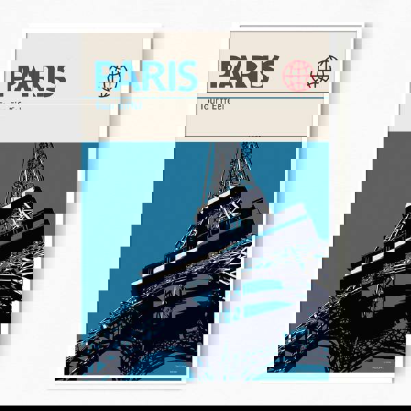 Reign&Hail Paris - Graphic Travel Poster