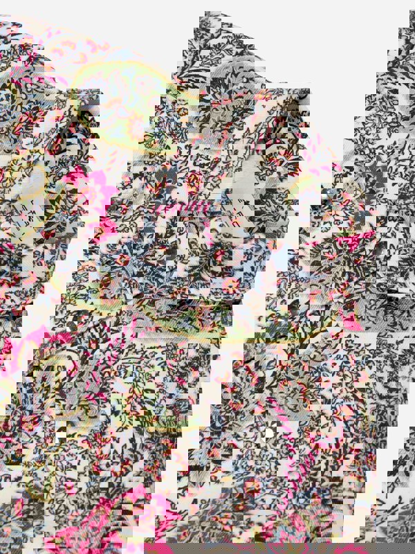 Etro Girls Floral Paisley Jacket in Multicolour