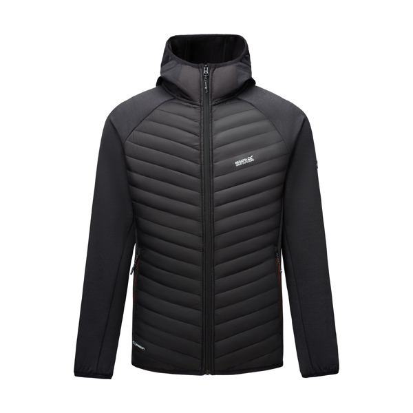 Regatta Mens Andreson Hybrid Jacket - Black