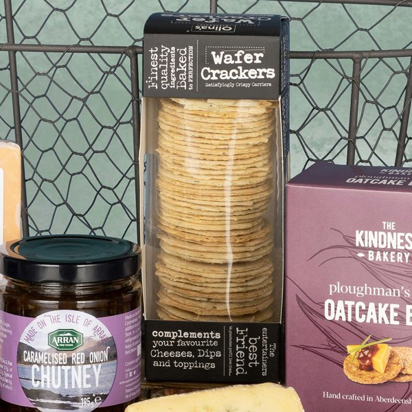 Virginia Hayward Just Say Cheese Hamper