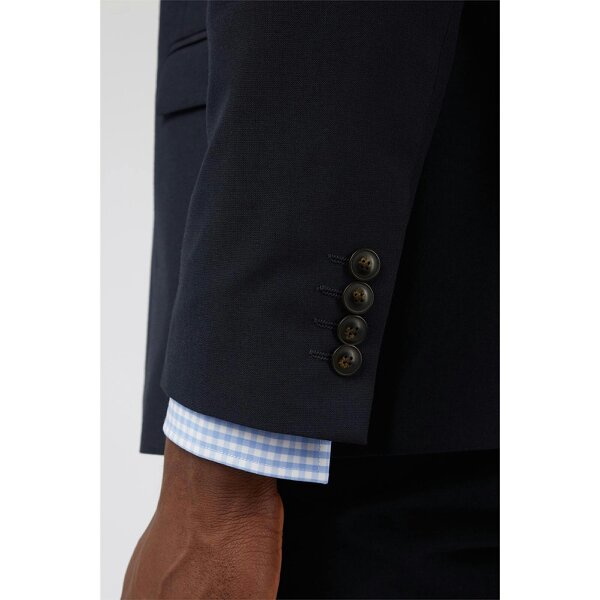 Limehaus Slim Fit Navy Jacket