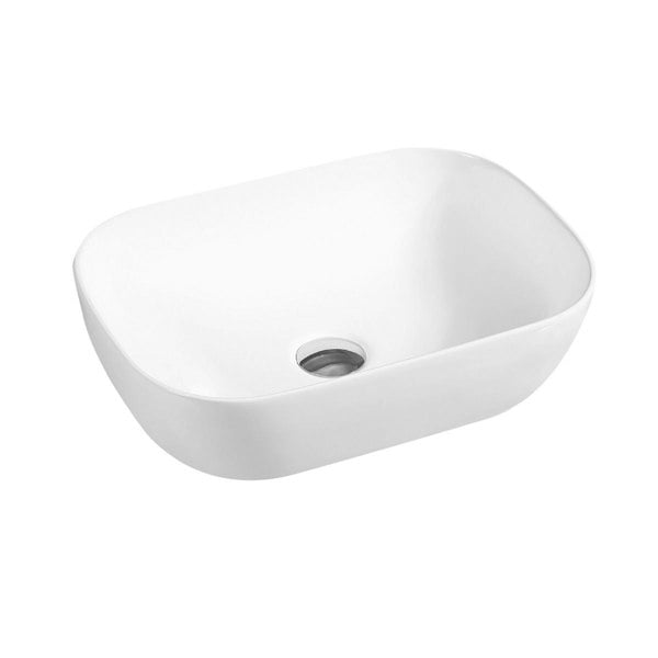 Limoge 7840 Ceramic Vert Oblong Countertop Basin