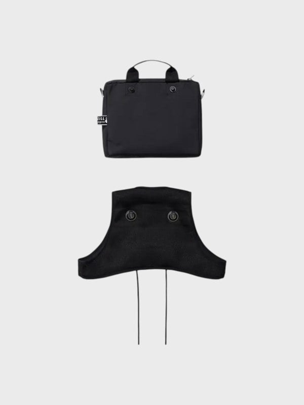 Off-White x Nike Women's NRG x Cross Bib Black