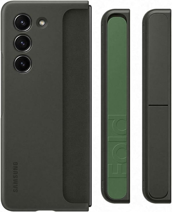 Samsung Galaxy Fold 5 Standing Case with Strap Graphite - EF-MF946CBEGWW