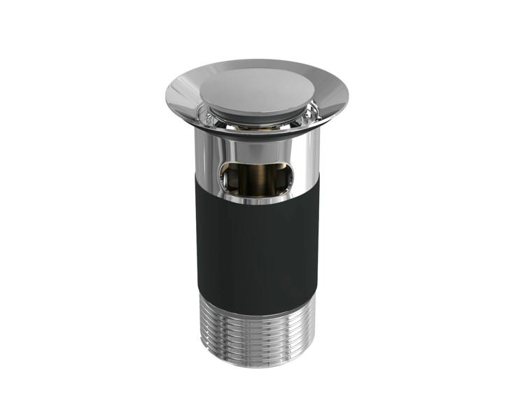 Top-Fix | Basin Waste SLOTTED | Chrome Finish