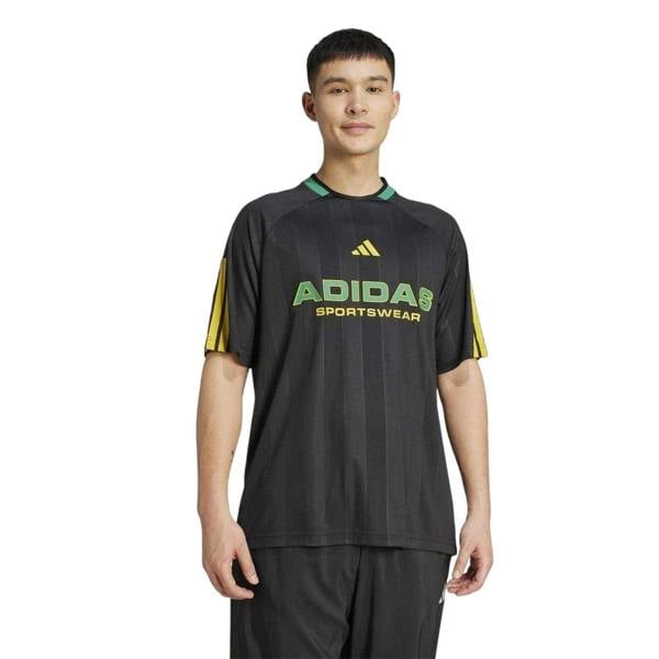 Adidas Unisex Adult House Of Tiro Nations T-Shirt - Black/Gold - 