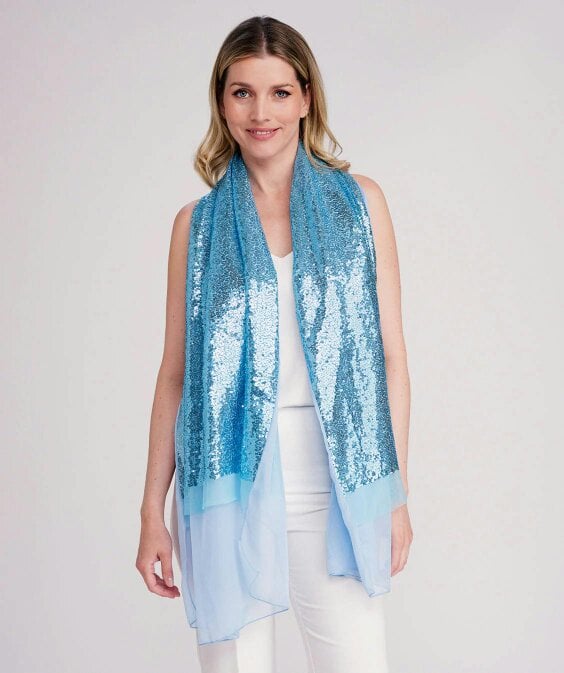 Pia Rossini Chrystal - Embellished Occasion Scarf