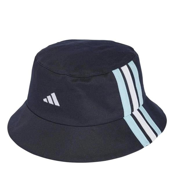 Adidas Unisex Adult Cotton Twill Bucket Hat - Navy/Ice Blue - 