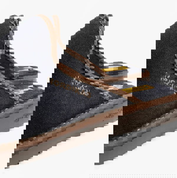 Nordikas 131 DUBLIN Mens Mule Slippers Navy