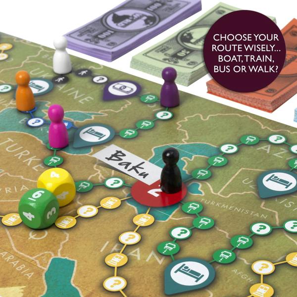 Race Across The World Game
