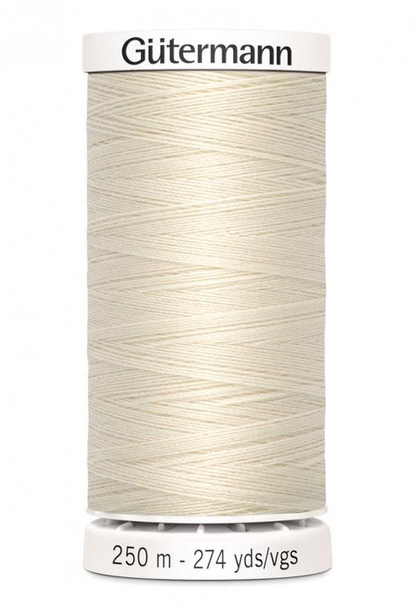 Gutermann Sew All Polyester Sewing Thread 250m Polyester Thread Suitable For Dressmaking