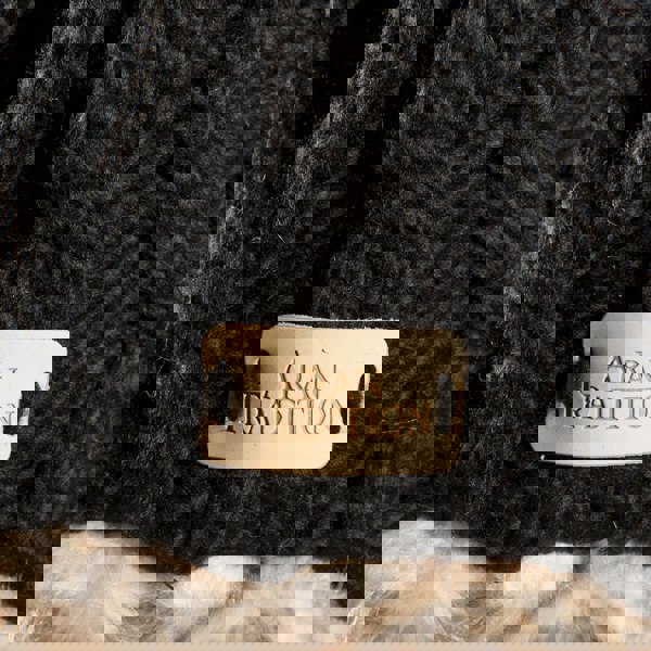 Aran Cable Trapper Hat Aran Cable Trapper Hat | Chunky Knit Design | Faux Fur Lined