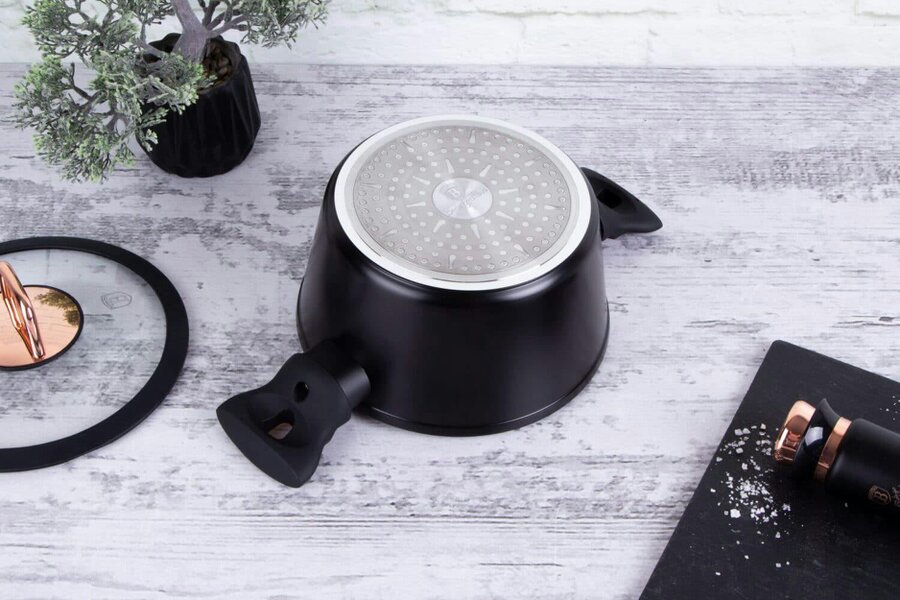 Berlinger Haus Casserole 20 cm Berlinger Haus BH-1641 Black Rose