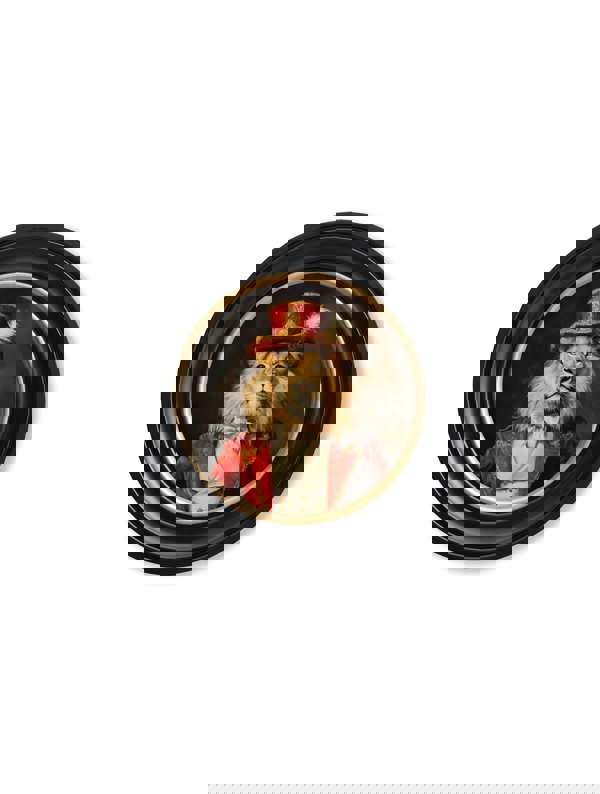 Exceptional Art Maximum Mane - Oxford round frame