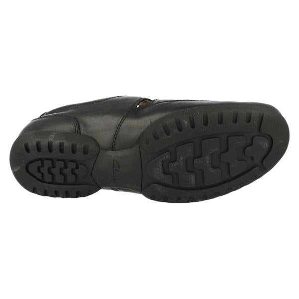 Clarks Mens Clarks Hook & Loop Sandals Recline Open