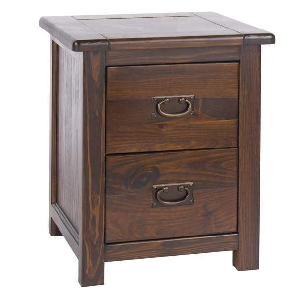 Core Products Boston 2-Drawer Petite Bedside Cabinet