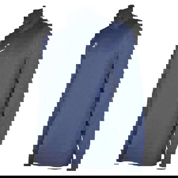 Umbro Kids Club Essential Half Zip Sweatshirt - Dark Navy