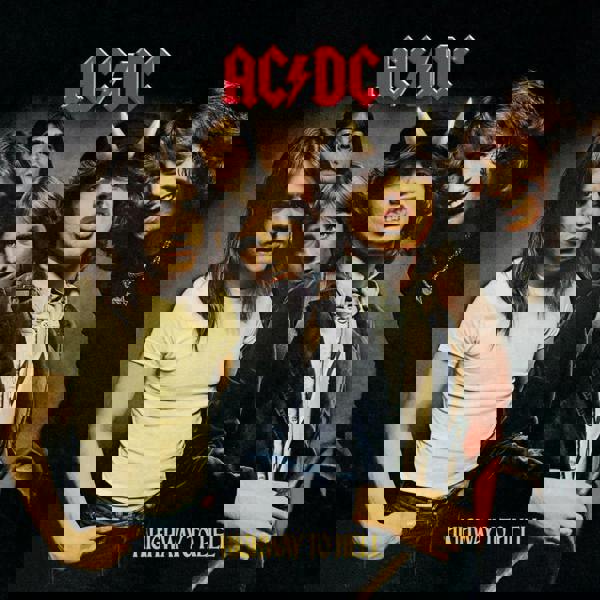 AC/DC 'Highway To Hell' LP Black Vinyl