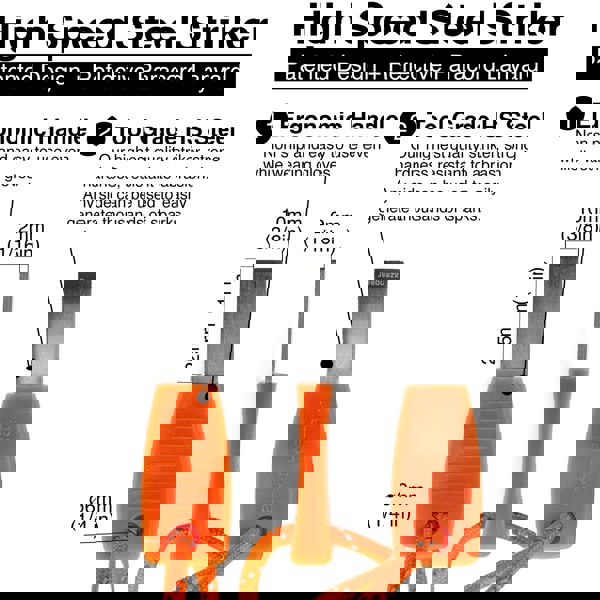 Camping Flint and Steel Fire Starter, Ferro Rod, HSS Striker - aZengear