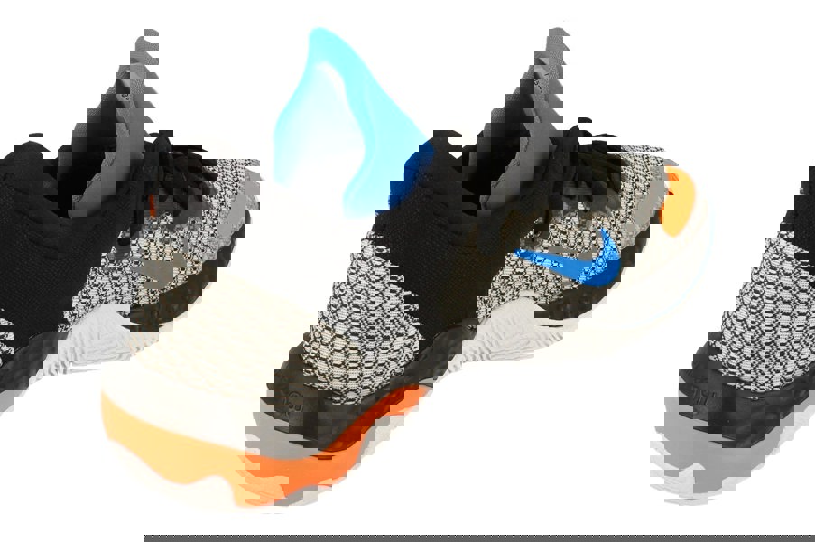 Nike Renew Elevate II Mens Basketball Trainers Cw3406  003 - Black Light Photo Blue White 003 - Photo 2