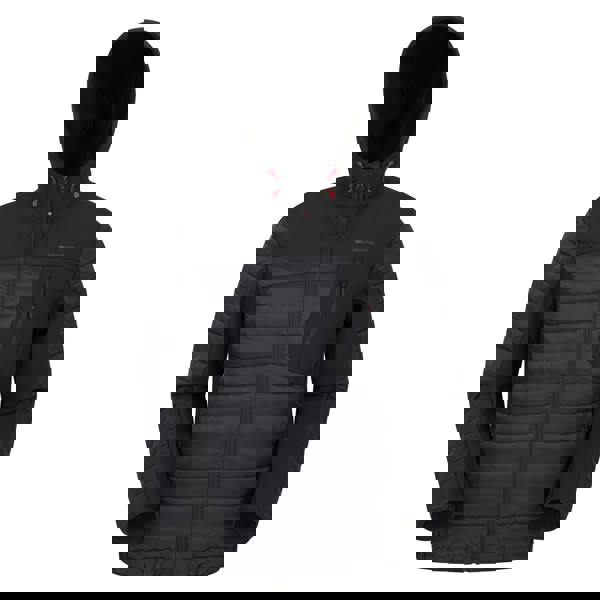 Mountain Warehouse Mens Turbine II Padded Soft Shell Jacket - Black